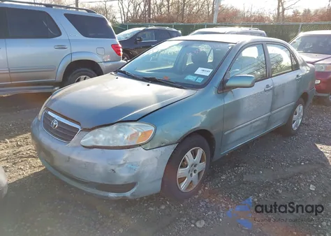 2005 Toyota Corolla Le from USA, damaged, VIN 2T1BR32EX5C342612